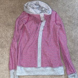 Lulu cowl neck sweatshirt